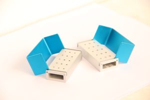 Sterilisable Aluminum Block