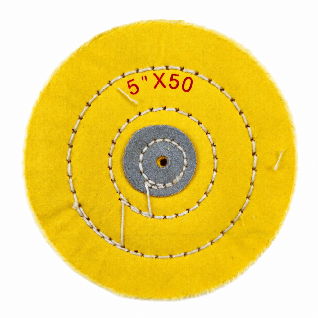 Yellow Cloth Wheel 5*50